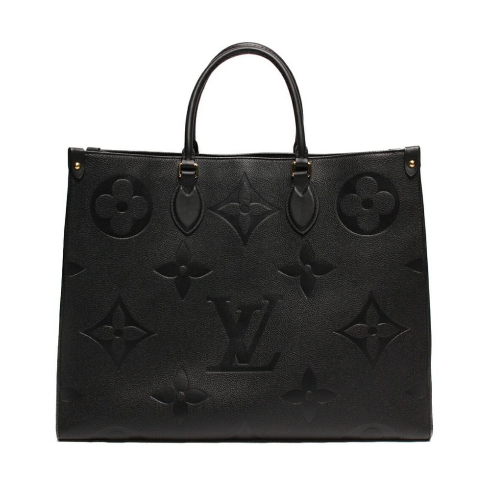 Louis Vuitton Tote GM Bag Monogram Onthego Empreinte - Picture 2 of 8